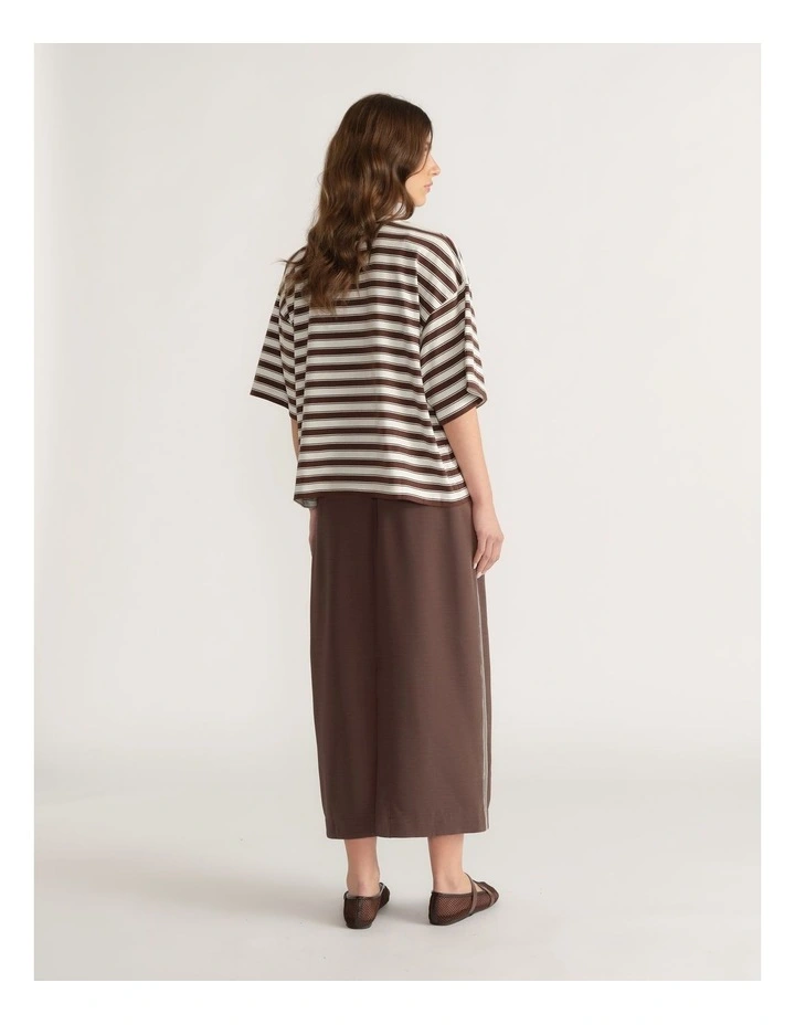 D-Luxe Short Sleeve Stripe Tee image 2