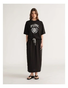 D-Luxe Crest Print Tee