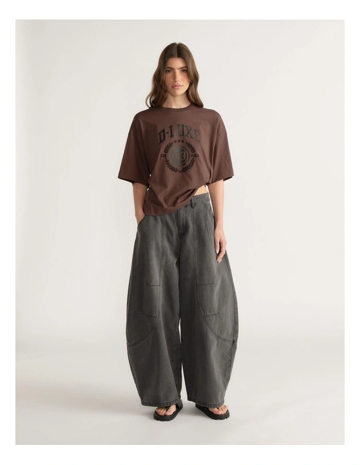 D-Luxe Crest Print Tee image 1