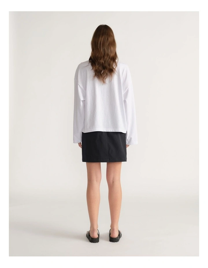 D-Luxe Sticker Long Sleeve Tee image 2