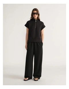 D-Luxe Neoprene Half Zip Top