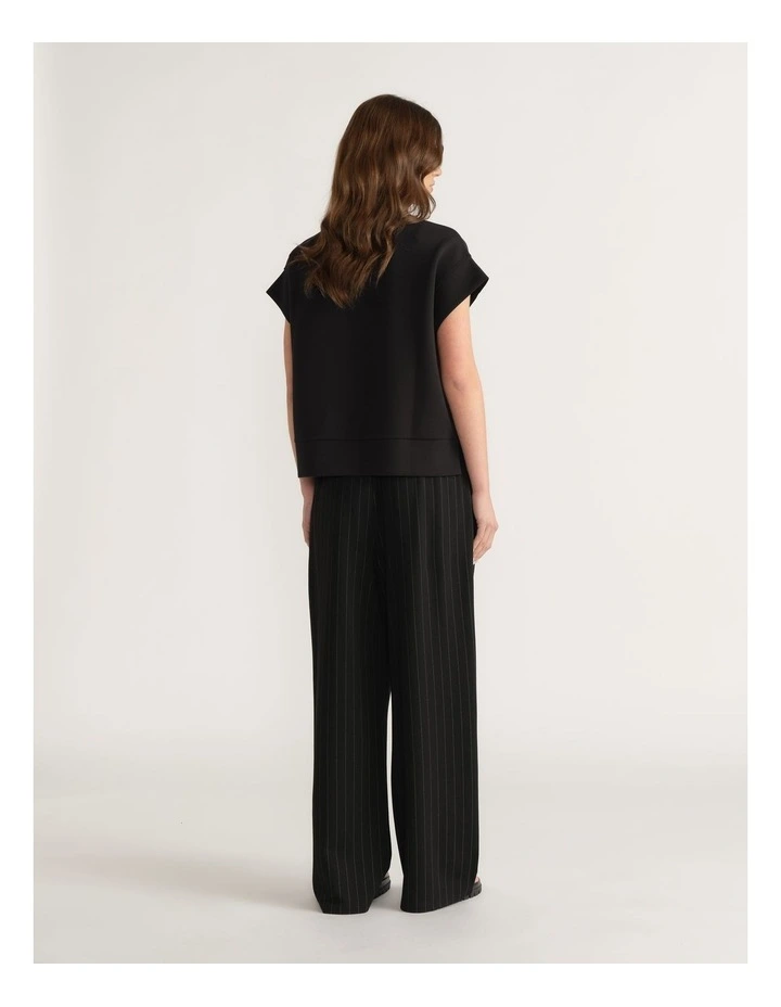 D-Luxe Neoprene Half Zip Top image 2