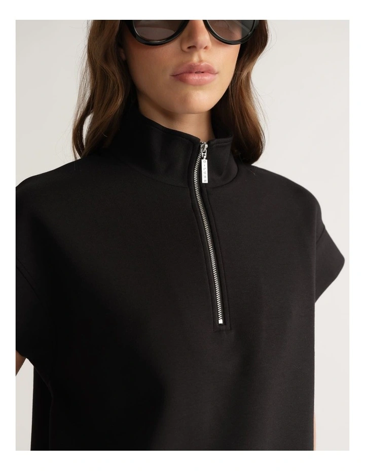 D-Luxe Neoprene Half Zip Top image 3