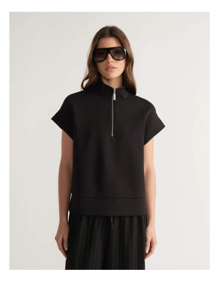 D-Luxe Neoprene Half Zip Top image 4