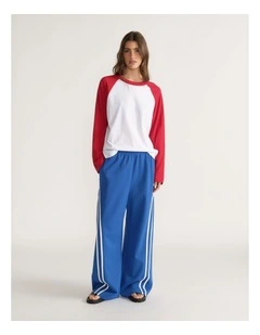 D-Luxe Side Stripe Pant