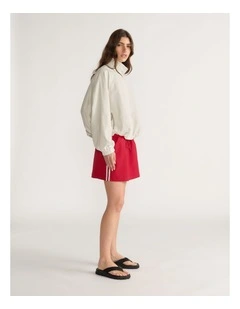 D-Luxe Side Stripe Mini Skirt