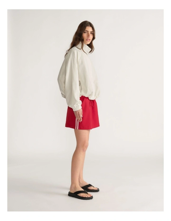 D-Luxe Side Stripe Mini Skirt image 1