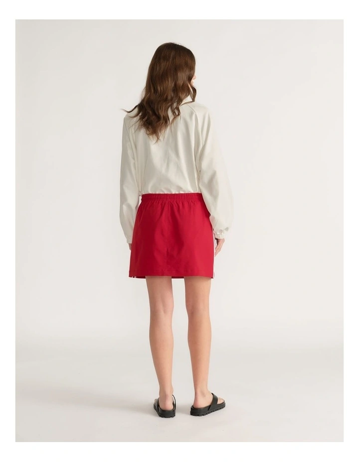D-Luxe Side Stripe Mini Skirt image 2