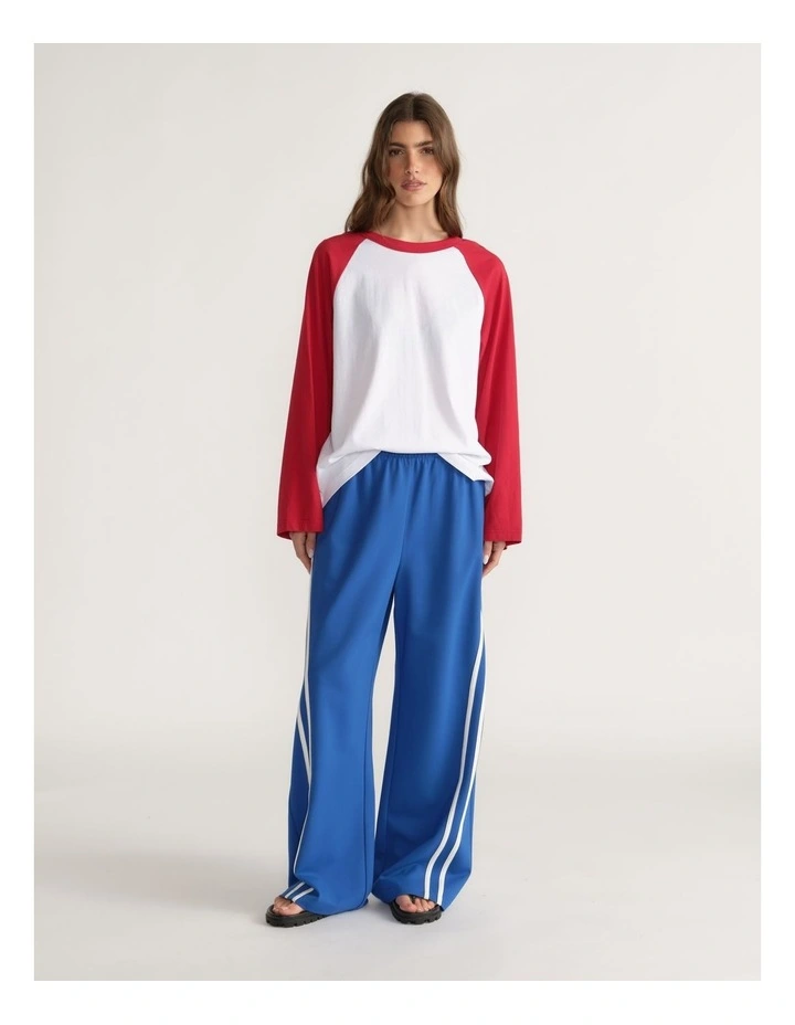 D-Luxe Raglan Long Sleeve Tee image 1