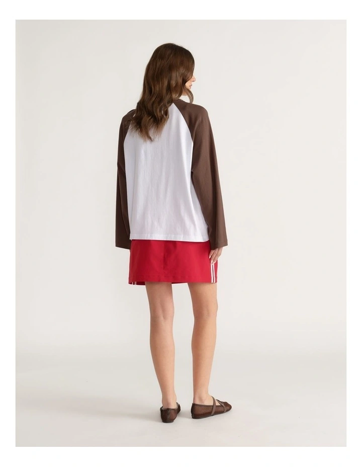 D-Luxe Raglan Long Sleeve Tee image 3