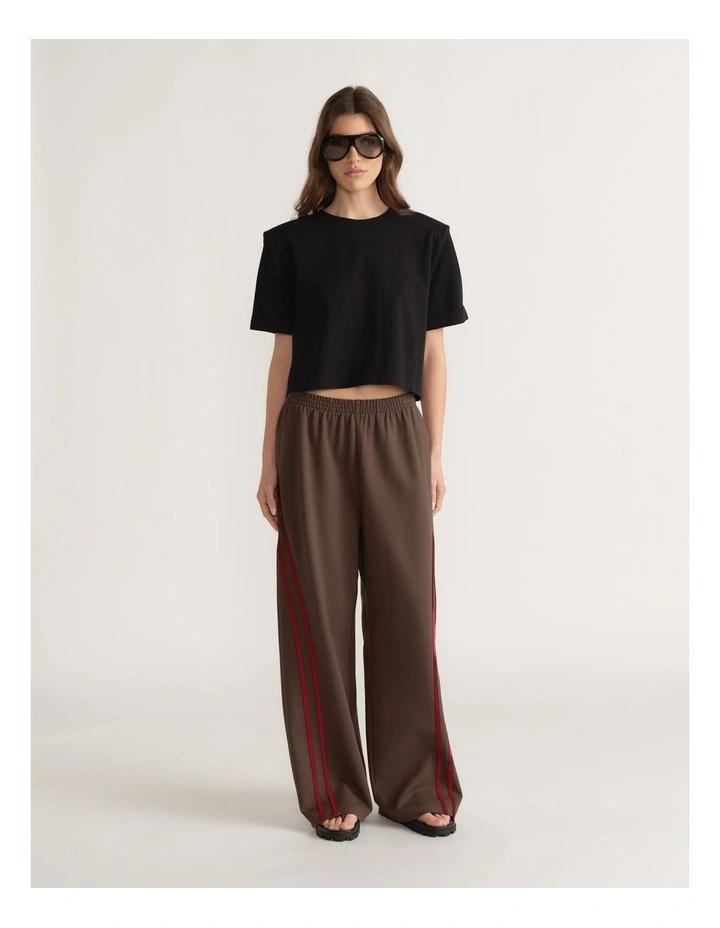 D-Luxe Shoulder Pad Tee image 1