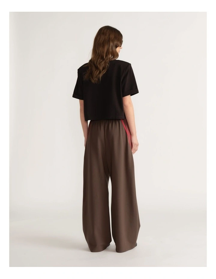 D-Luxe Shoulder Pad Tee image 2