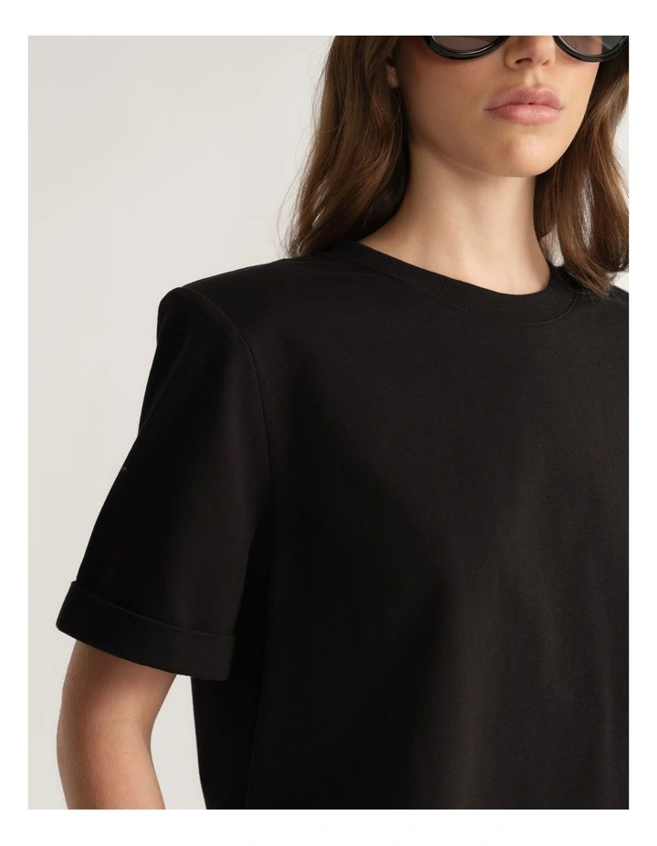 D-Luxe Shoulder Pad Tee image 3