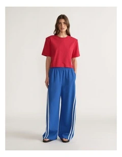 D-Luxe Shoulder Pad Tee