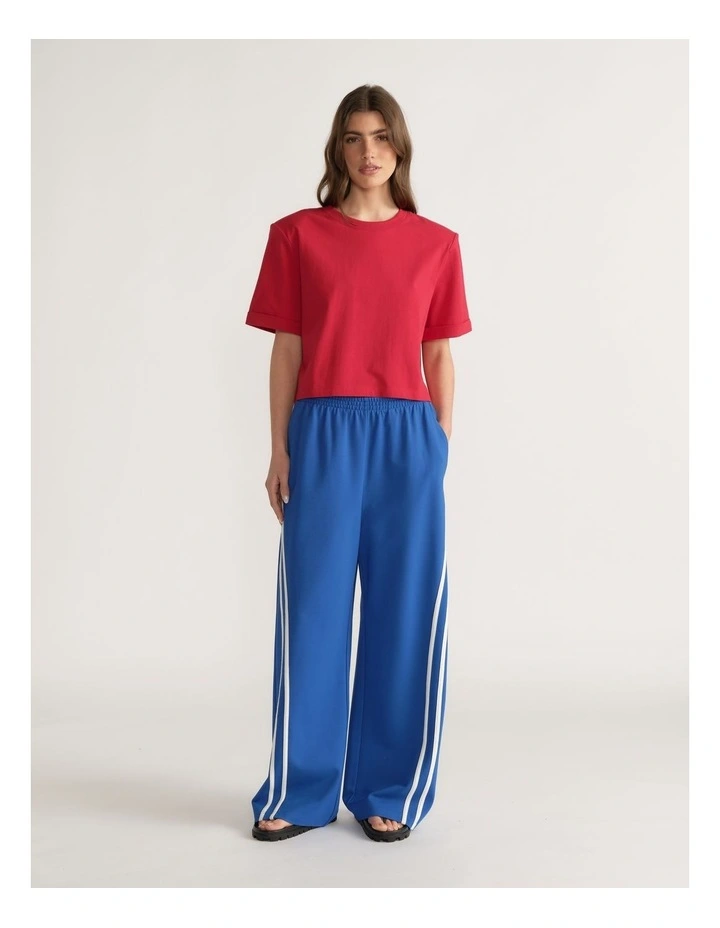 D-Luxe Shoulder Pad Tee image 1