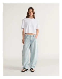 D-Luxe Shoulder Pad Tee