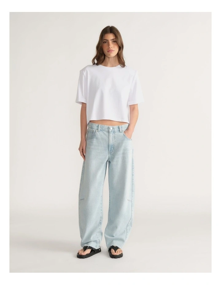 D-Luxe Shoulder Pad Tee image 1