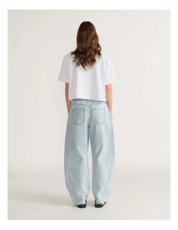 D-Luxe Shoulder Pad Tee image 2