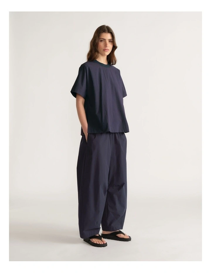 D-Luxe Poplin Boxy Top image 1