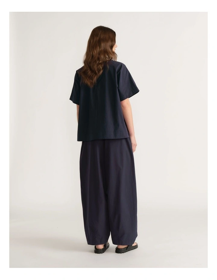 D-Luxe Poplin Boxy Top image 2