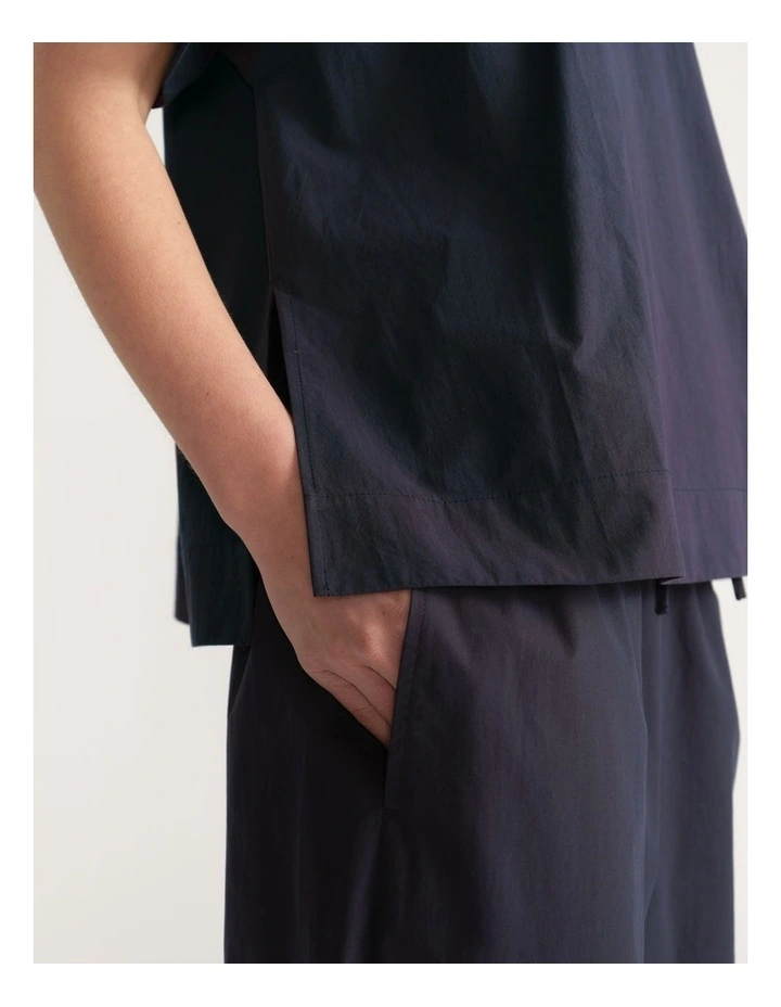 D-Luxe Poplin Boxy Top image 3