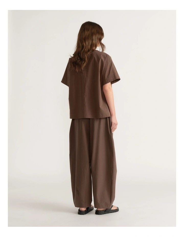 D-Luxe Poplin Boxy Top image 2