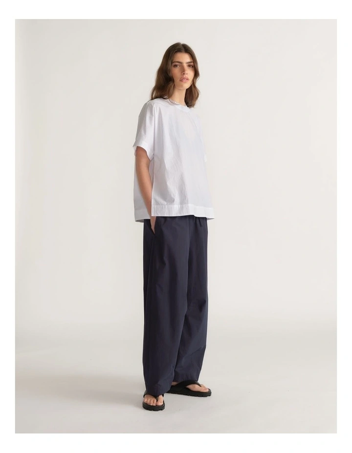 D-Luxe Poplin Boxy Top image 1