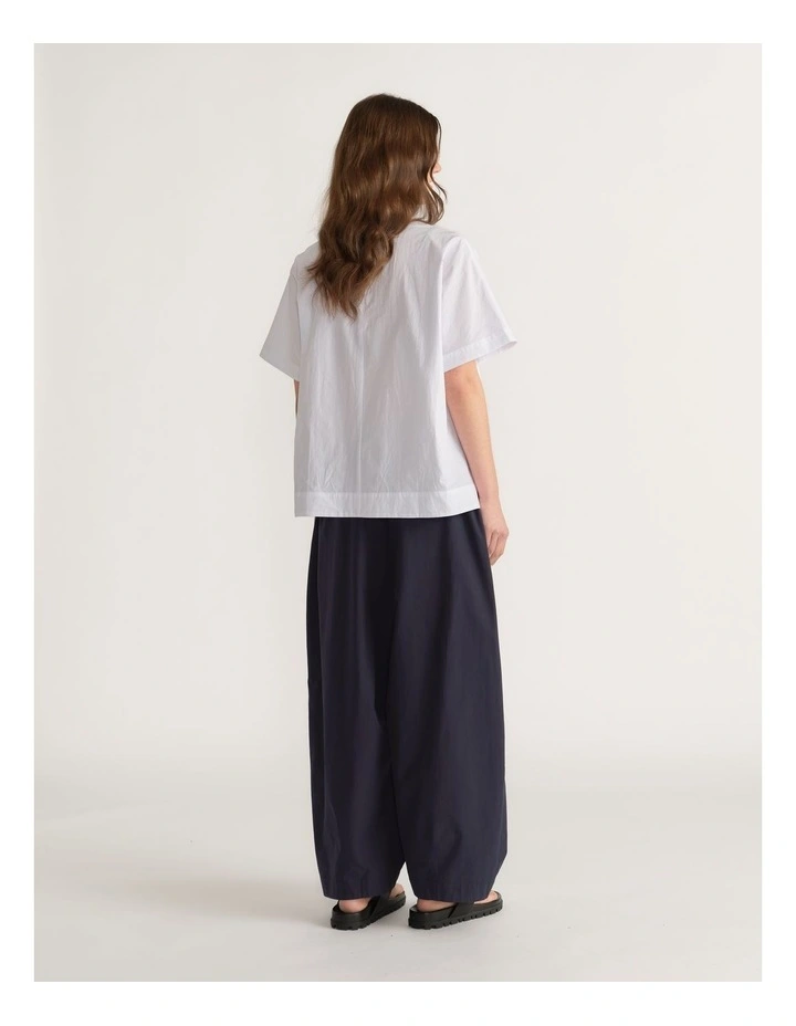 D-Luxe Poplin Boxy Top image 2