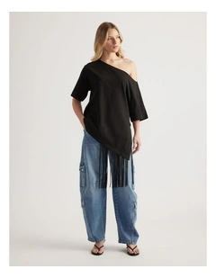 Billie Drop Shoulder Tee