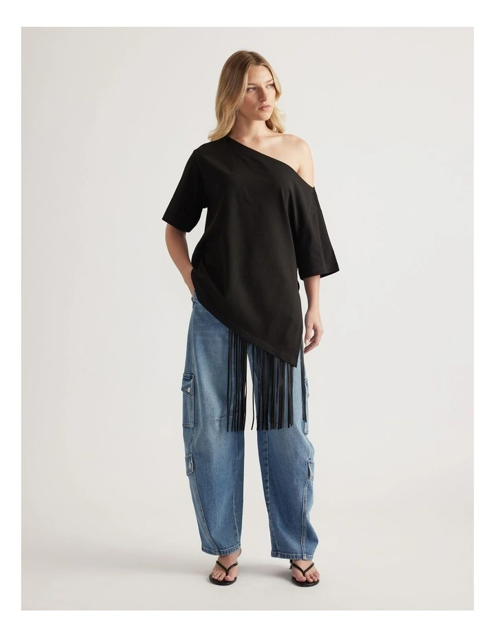 Billie Drop Shoulder Tee image 1