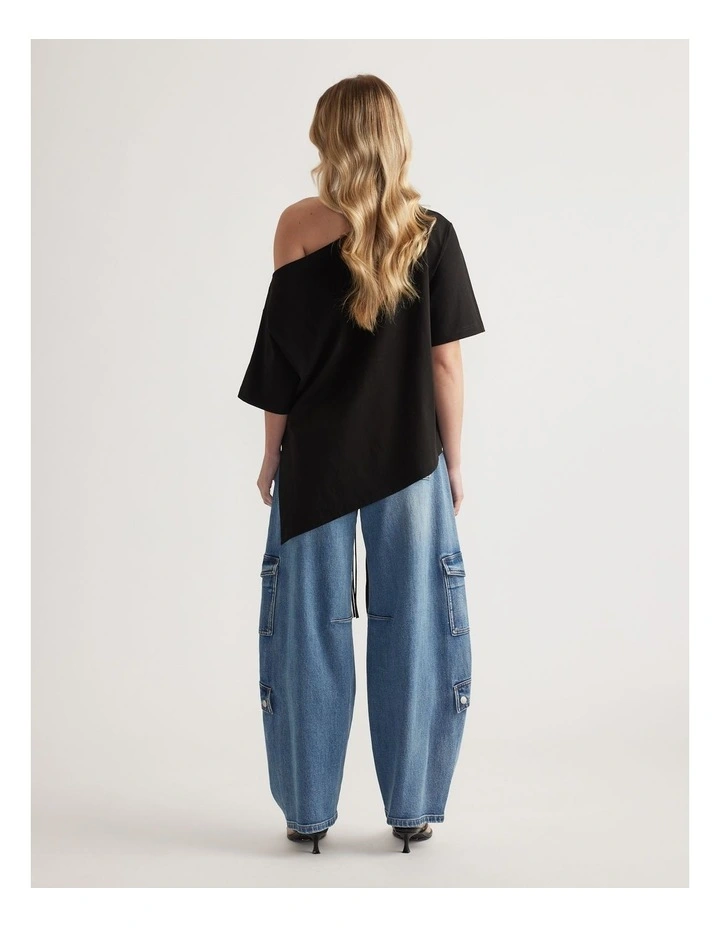 Billie Drop Shoulder Tee image 2