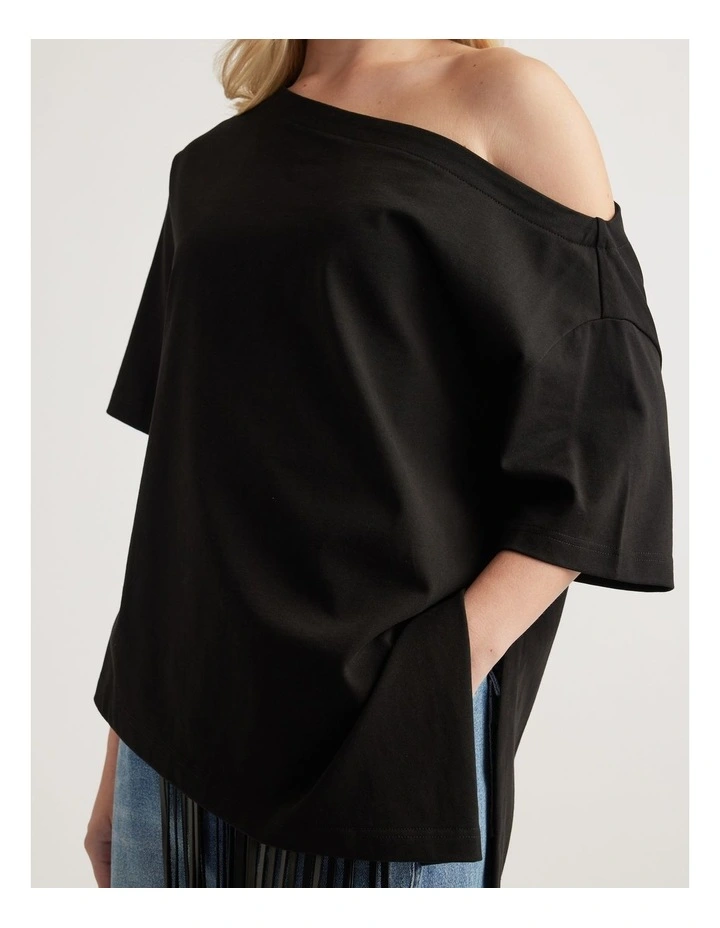 Billie Drop Shoulder Tee image 3