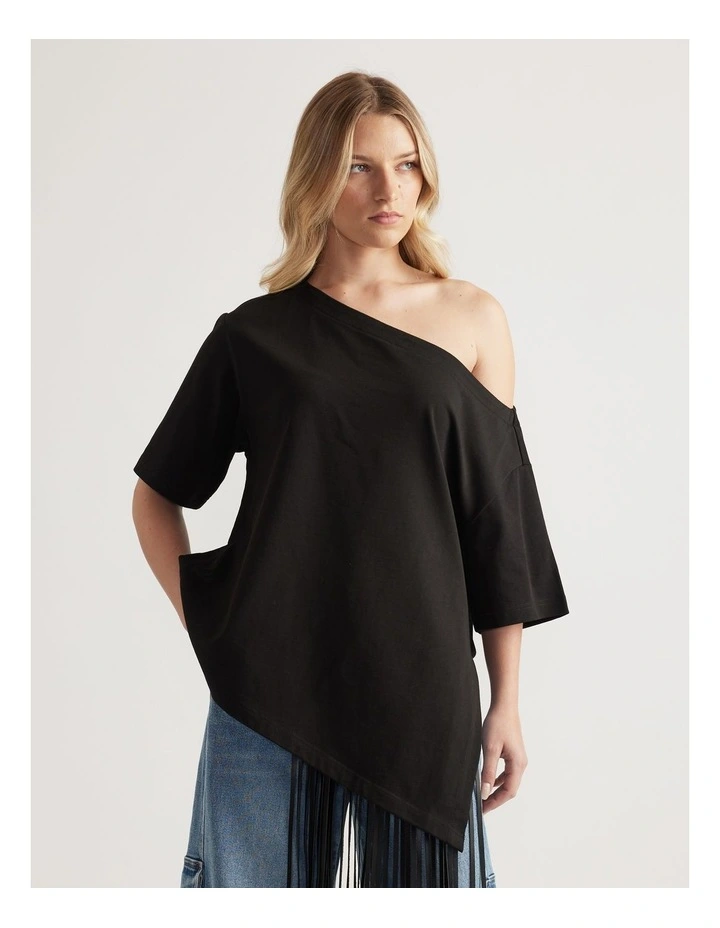 Billie Drop Shoulder Tee image 4