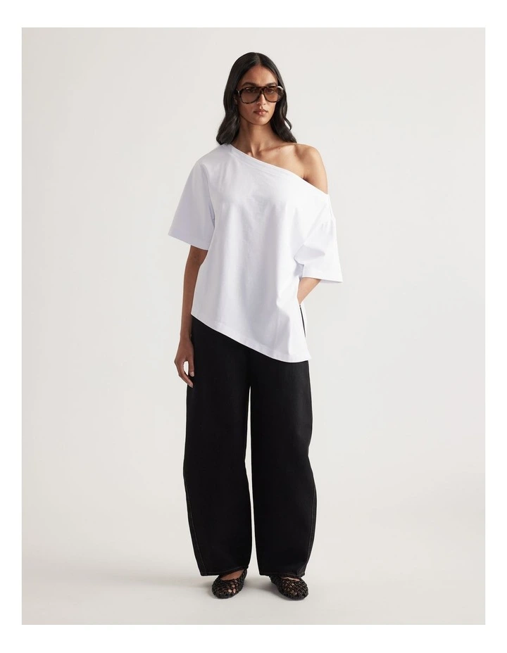 Billie Drop Shoulder Tee image 1