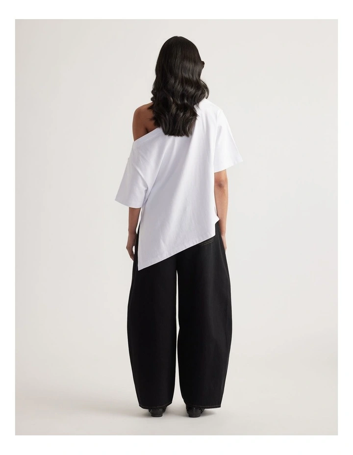 Billie Drop Shoulder Tee image 2