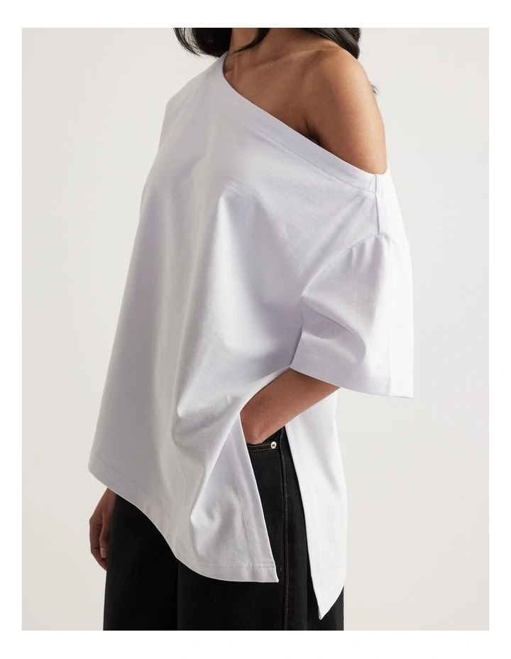 Billie Drop Shoulder Tee image 3
