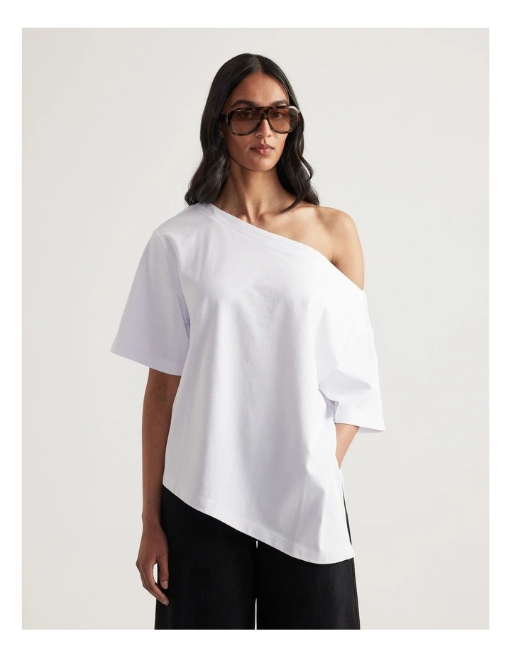 Billie Drop Shoulder Tee image 4