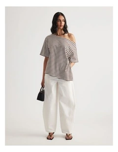 Billie Drop Shoulder Tee