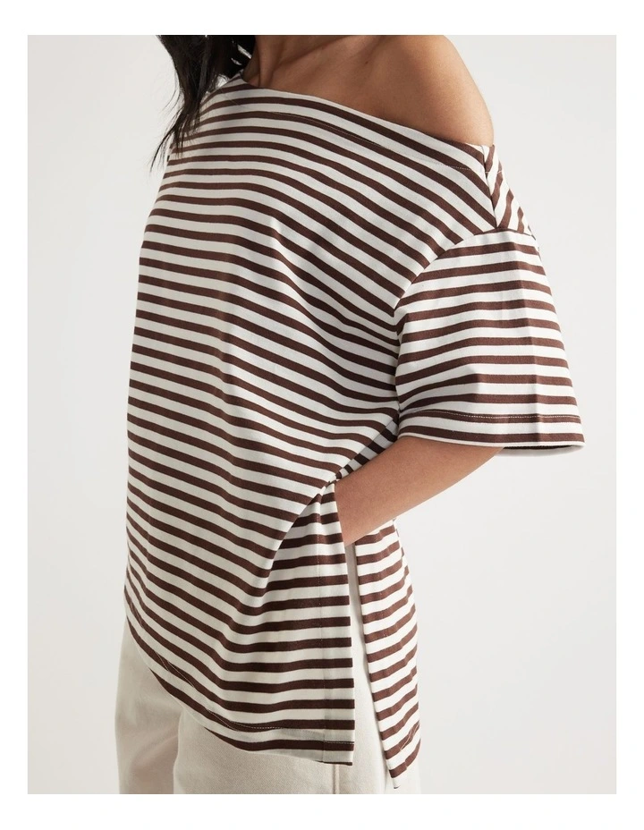 Billie Drop Shoulder Tee image 3
