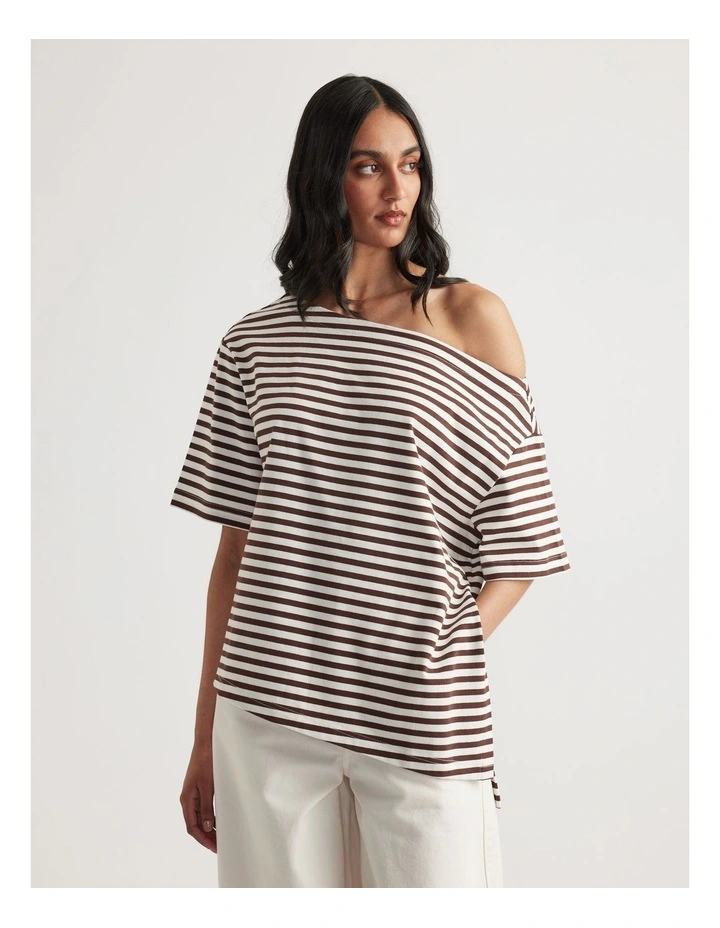 Billie Drop Shoulder Tee image 4