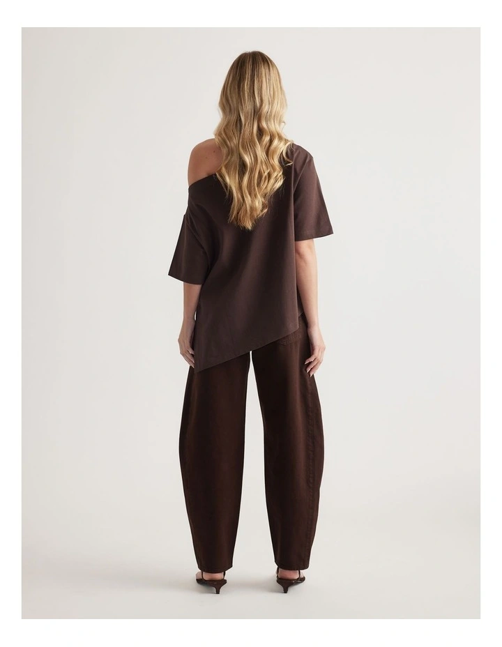 Billie Drop Shoulder Tee image 2