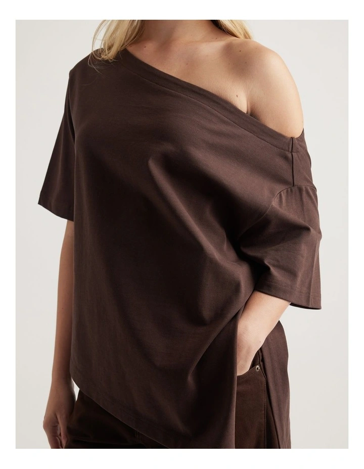 Billie Drop Shoulder Tee image 3