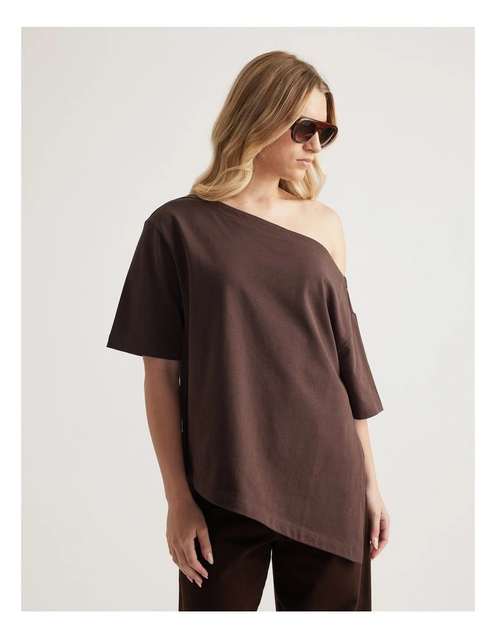 Billie Drop Shoulder Tee image 4
