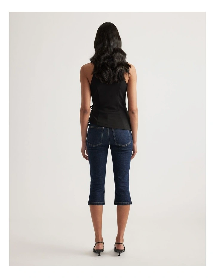 Quinn Wrap Halter Neck Top image 2