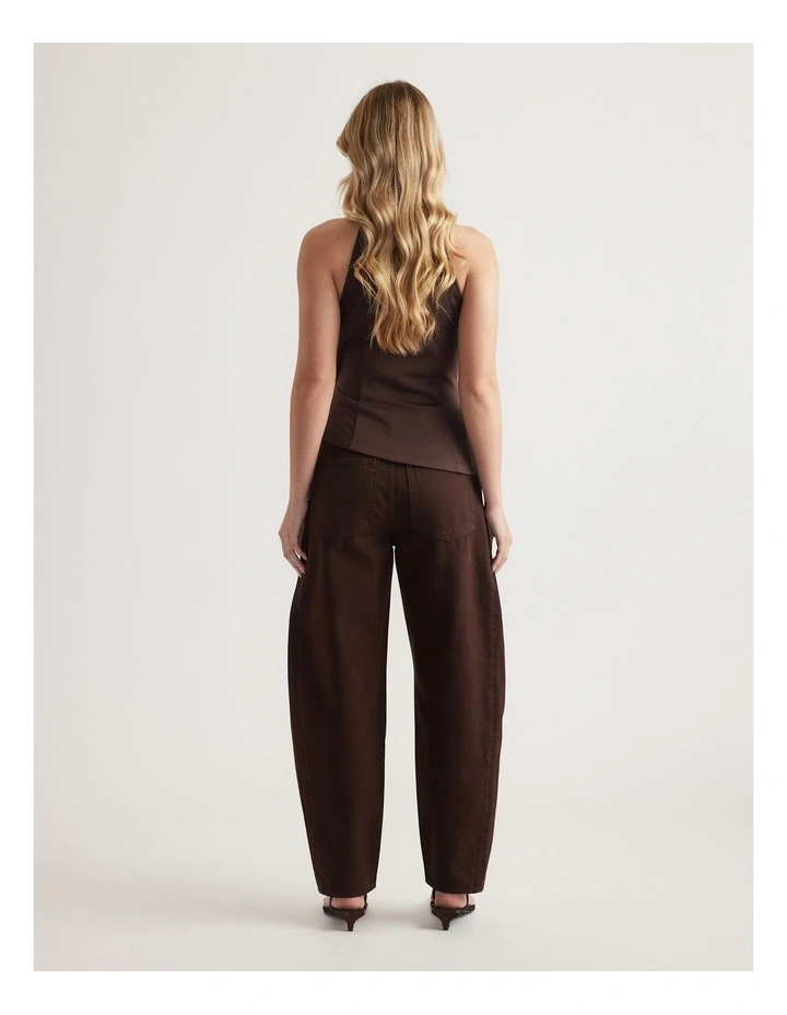 Quinn Wrap Halter Neck Top image 2