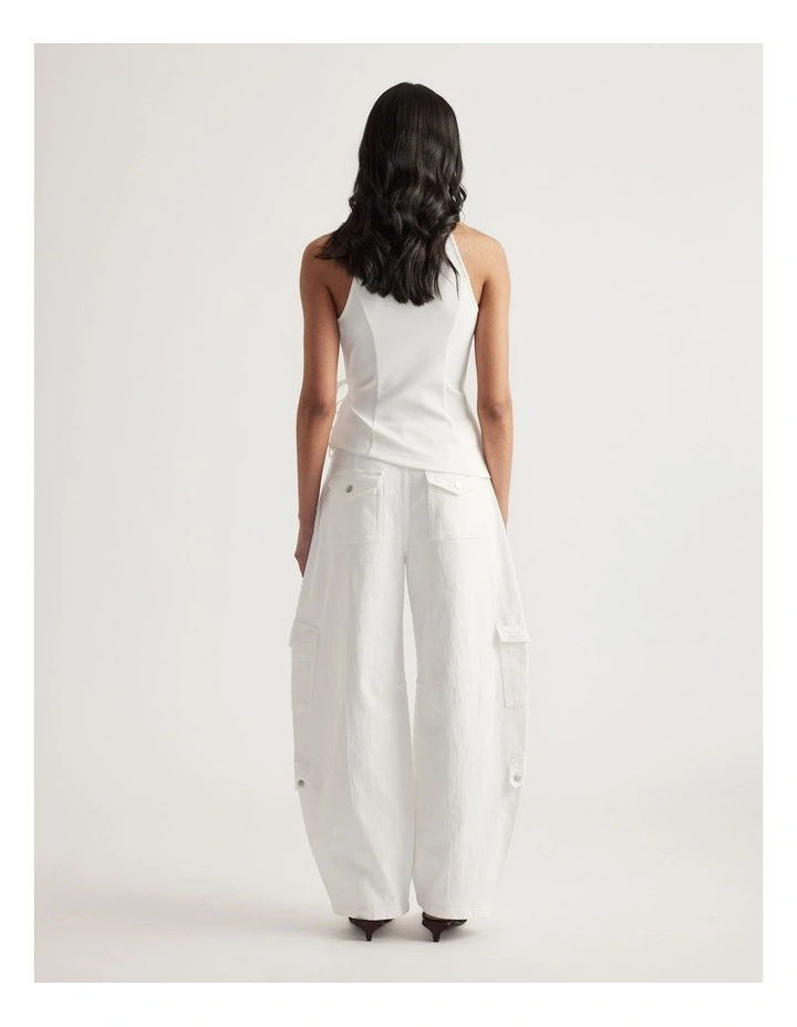 Quinn Wrap Halter Neck Top image 2