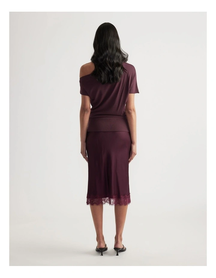 Maeve Off Shoulder Knit Tank image 2