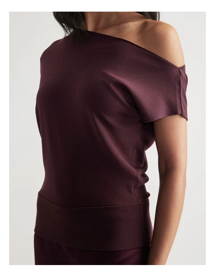 Maeve Off Shoulder Knit Tank image 3