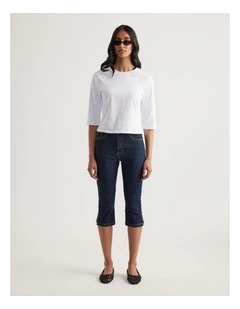 Holland Raglan Sleeve Tee