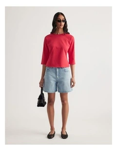 Holland Raglan Sleeve Tee